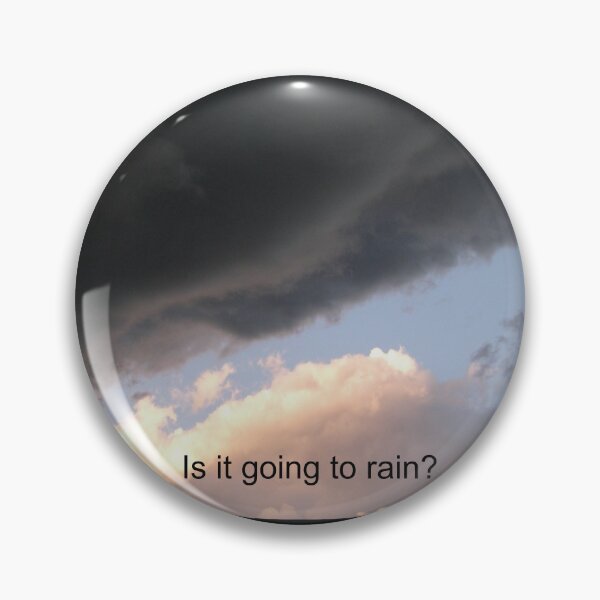 Item preview, Is it going to rain? designed and sold by HaniaAnia.