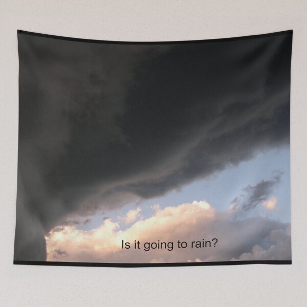 Item preview, Is it going to rain? designed and sold by HaniaAnia.