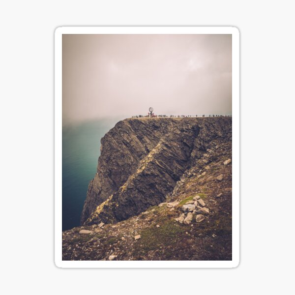 Item preview, North Cape in Norway Scandinavia designed and sold by Konstantin Kowarsch.