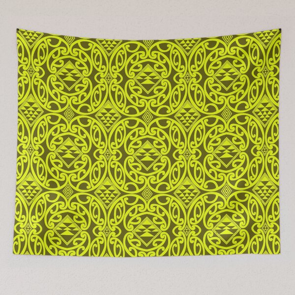 Item preview, Arai - Yellow Out Pattern designed and sold by LifeIsHecktic.