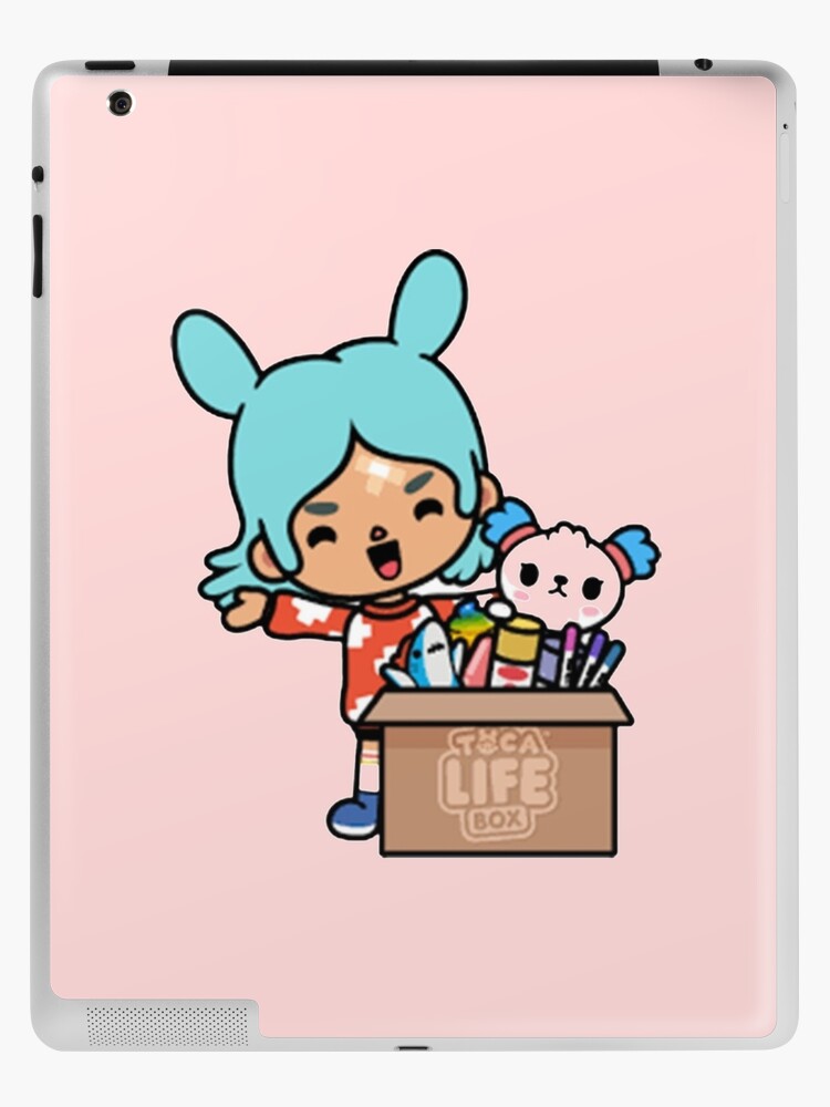 toca life box - toca boca cute iPad Case & Skin for Sale by Art-Art69