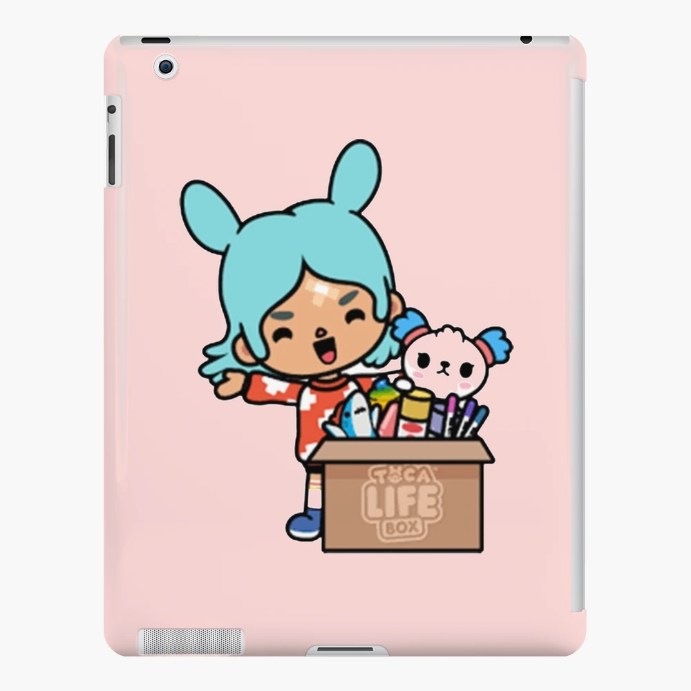 toca life box - toca boca cute iPad Case & Skin for Sale by Art-Art69