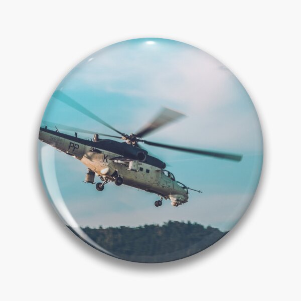 Artikelvorschau, MI-24 HIND Display at Airshow entworfen und verkauft von Konstantin Kowarsch.