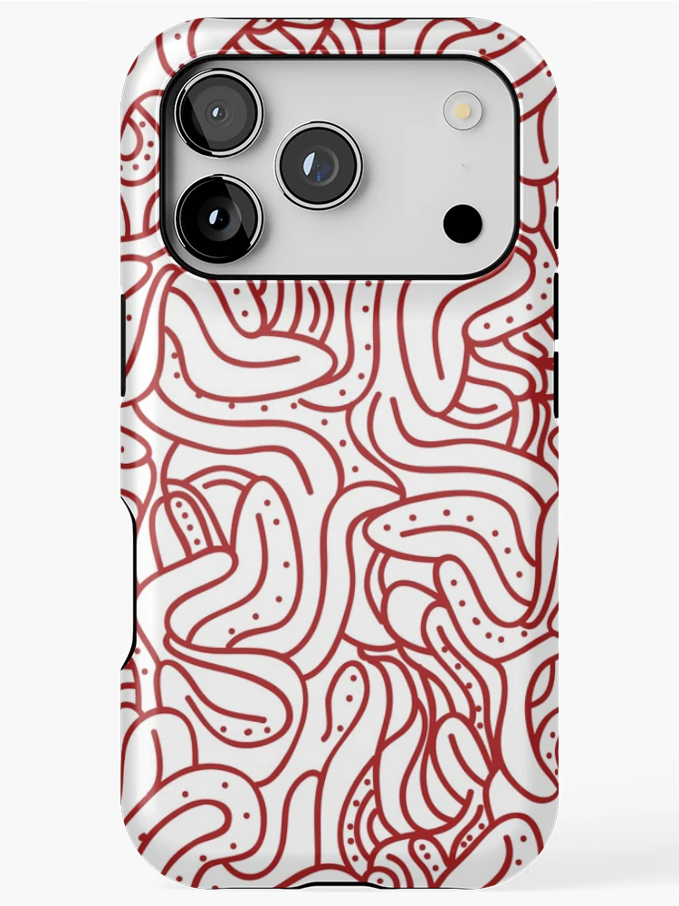 Thumbnail 1 of 4, iPhone Case, Patterns On Ceramic Tile | Abstract Pattern | Abstract Patterns On Ceramic Tile designed and sold by Armaneto.