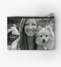 me and my gracie Studio Pouch