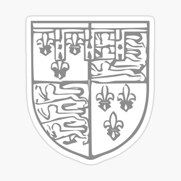 Item preview, A Complete Guide to Heraldry - Figure 722 — Richard, Duke of Gloucester (afterwards Richard III) designed and sold by wetdryvac.