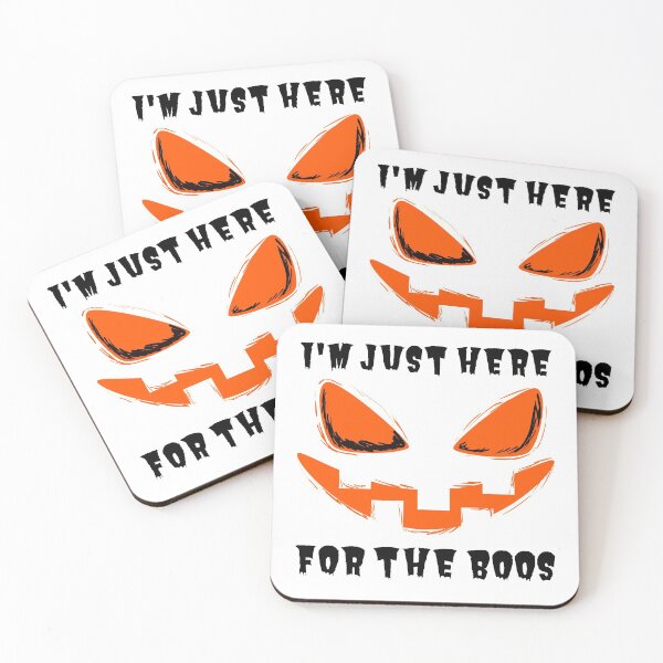 Item preview, I'm just here for the Boos - just here for the booze - Halloween costume designed and sold by For the love of Pixels.