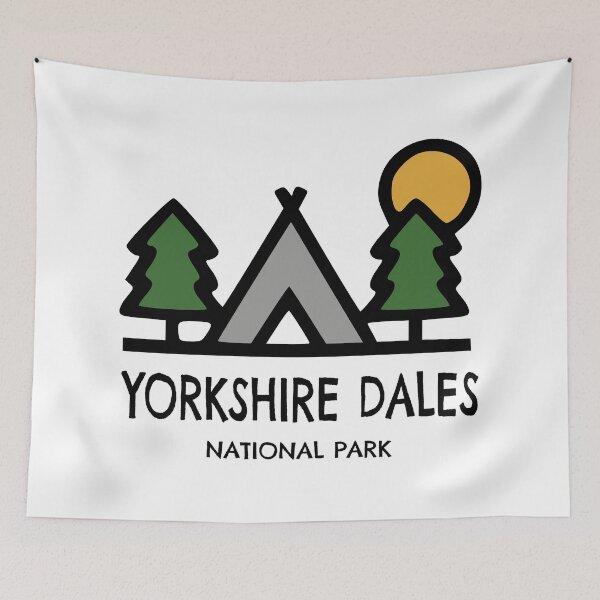 Item preview, Parque Nacional de los Valles de Yorkshire designed and sold by Esskay Designs.