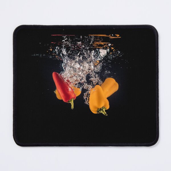 Item preview, Drop Photography of vegetables in water designed and sold by Konstantin Kowarsch.