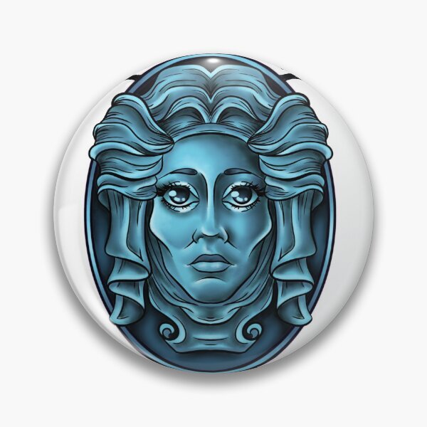 Item preview, Madame Leota - Haunted Mansion designed and sold by ChibiMeloDee.