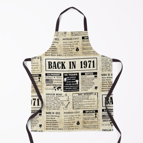 Item preview, Birthday Anniversary 1971 50 years 50th designed and sold by ltllima.