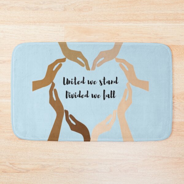 Item preview, United we stand divided we fall designed and sold by Alfaprabha777.