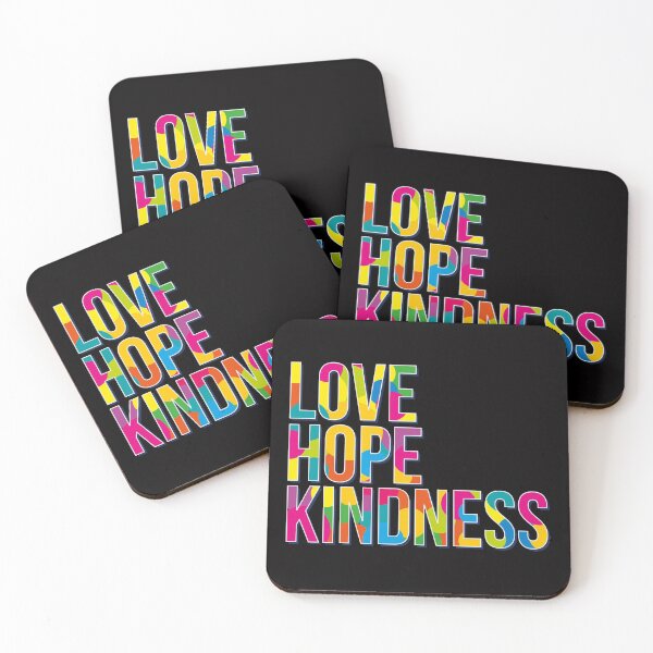Item preview, Love Hope Kindness Christian Essential designed and sold by Bubsart78.