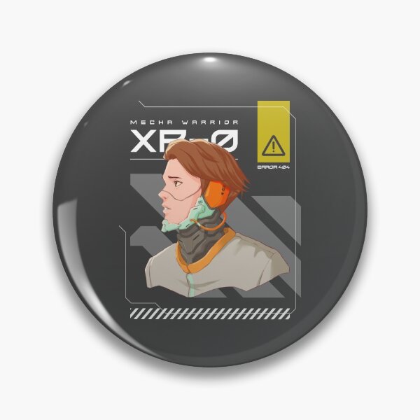 Item preview, MECHA WARRIOR XR-0 designed and sold by AladdinMktgs.