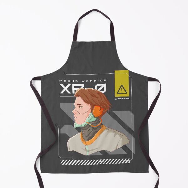 Item preview, MECHA WARRIOR XR-0 designed and sold by AladdinMktgs.
