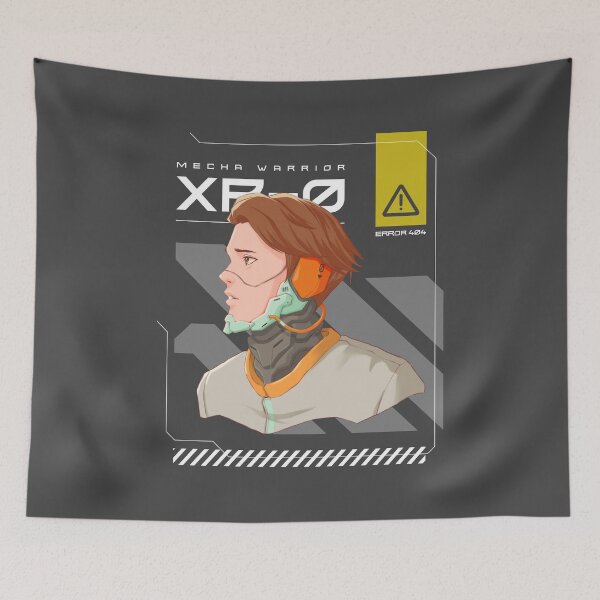 Item preview, MECHA WARRIOR XR-0 designed and sold by AladdinMktgs.
