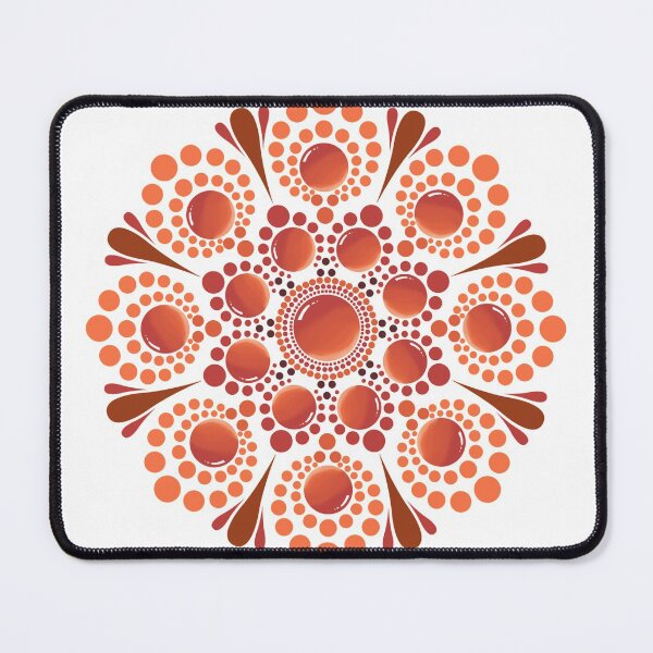 Item preview, Gem Dot Mandala designed and sold by DavidB2408.