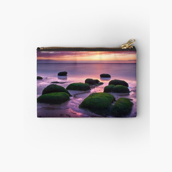 Item preview, Green Boulders at Sunset, Hunstanton, Norfolk designed and sold by DaveTurner.