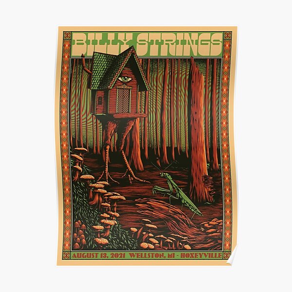 TOUR 2021 BILLY WELLSTON STRINGS NI Poster