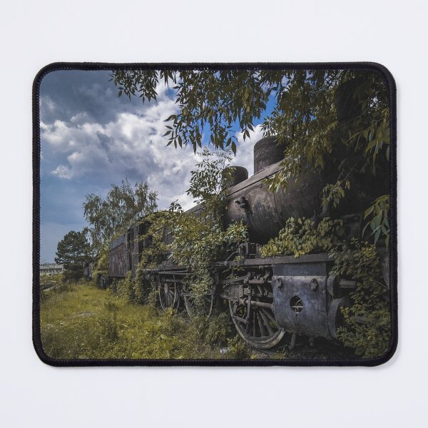 Item preview, Urban Eploration Lost Train in Fallout Look designed and sold by Konstantin Kowarsch.