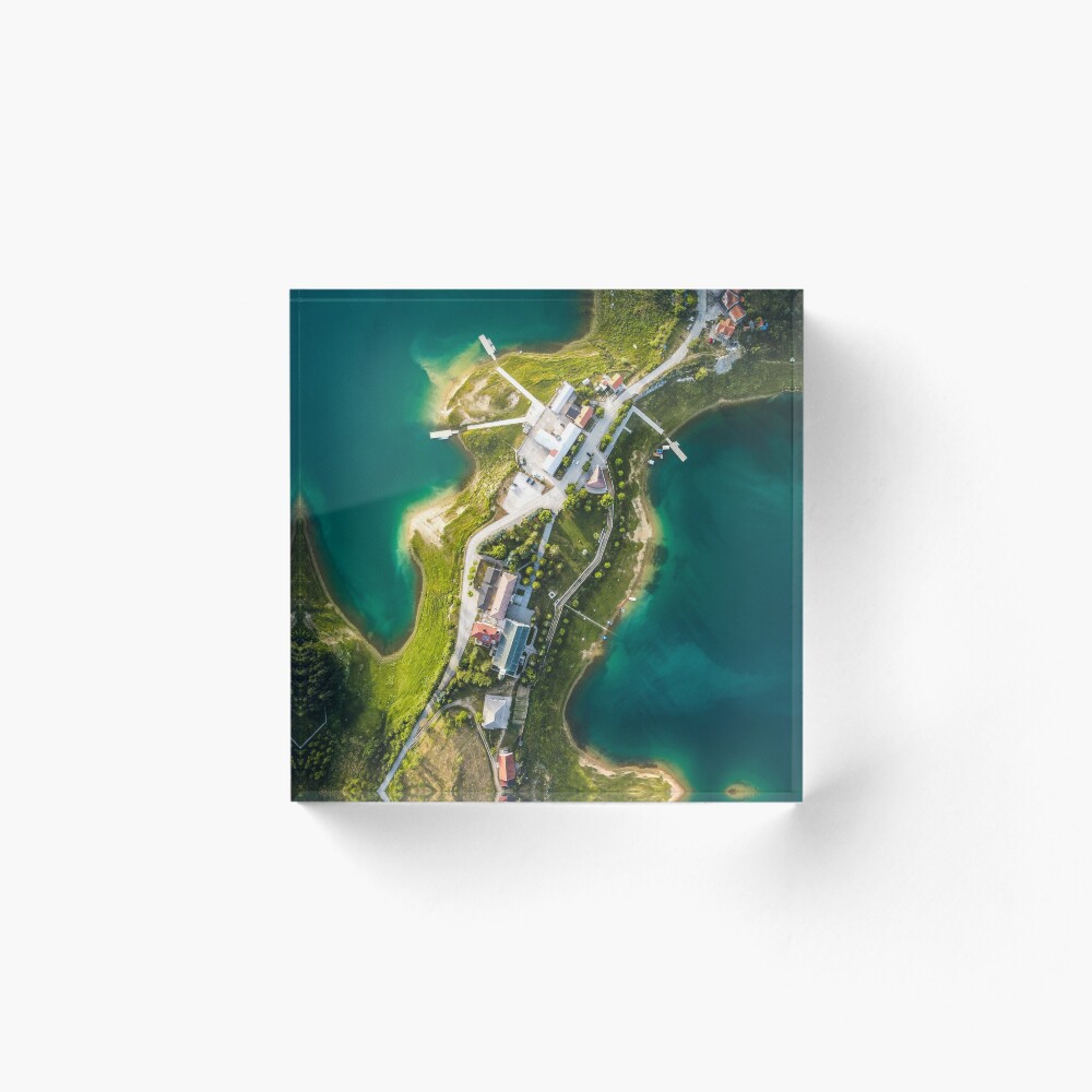 Vista previa del artículo con la obra «Bloque acrílico», diseñado y vendido por TokowaImages.