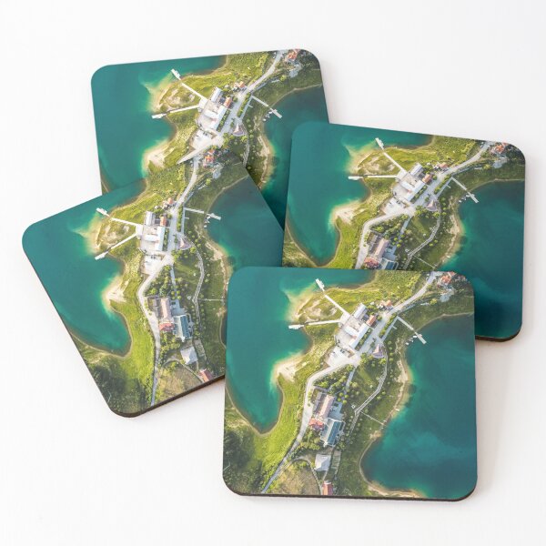 Item preview, Aerial View of Prozor Rama in Bosnia designed and sold by Konstantin Kowarsch.
