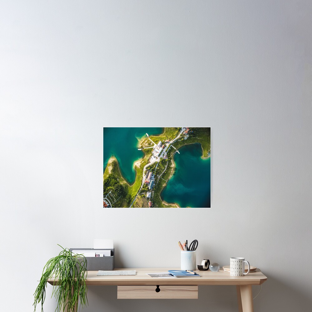 Vista previa del artículo con la obra «Póster», diseñado y vendido por TokowaImages.
