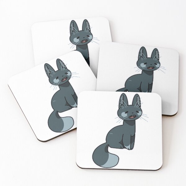 Item preview, Grey cat sitting designed and sold by Cariadd.