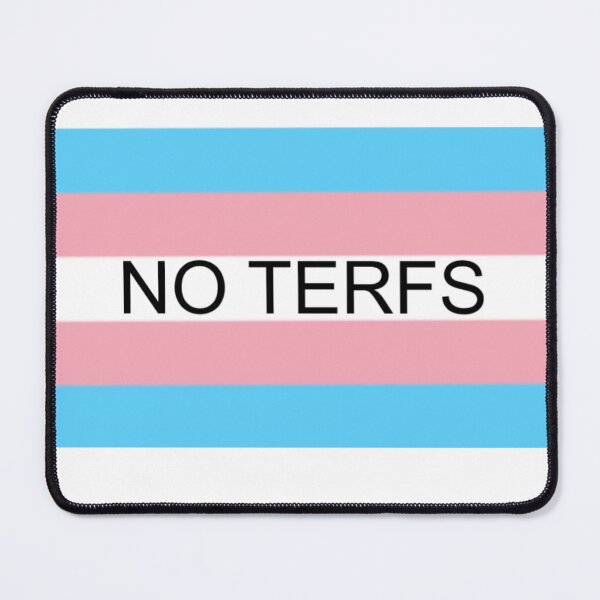 Item preview, NO TERFS designed and sold by squishygay.