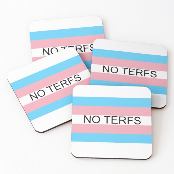 Item preview, NO TERFS designed and sold by squishygay.