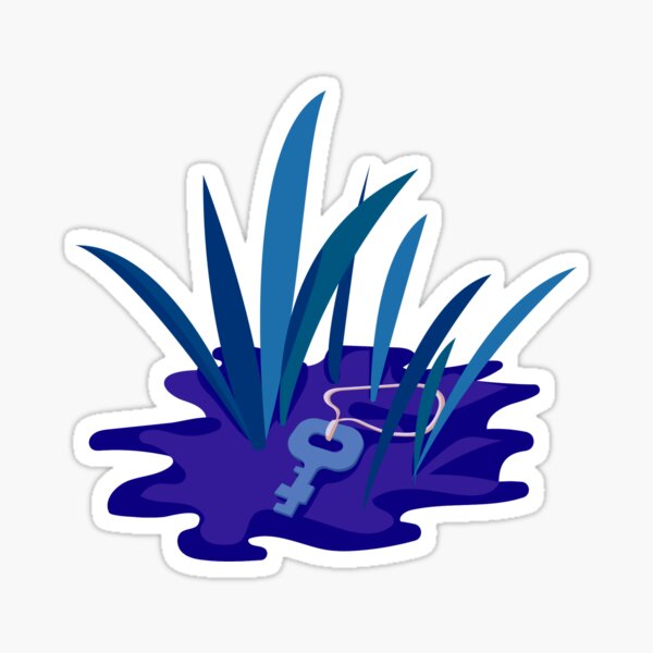 oiuyt Sticker