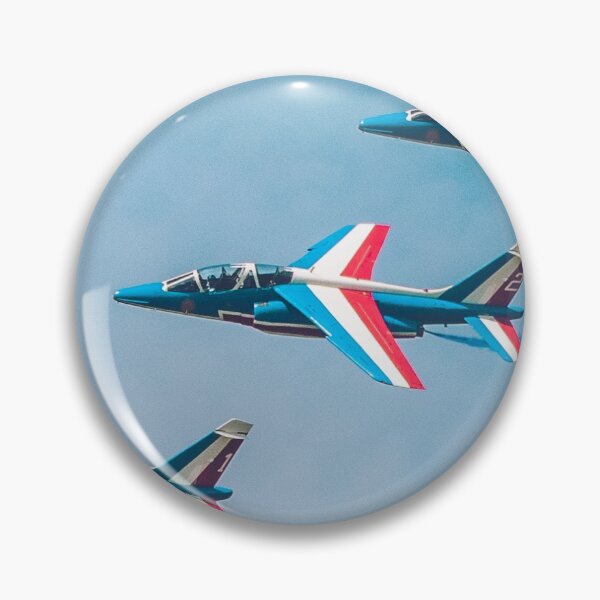 Item preview, French Jets Formation Display at Airshow designed and sold by Konstantin Kowarsch.