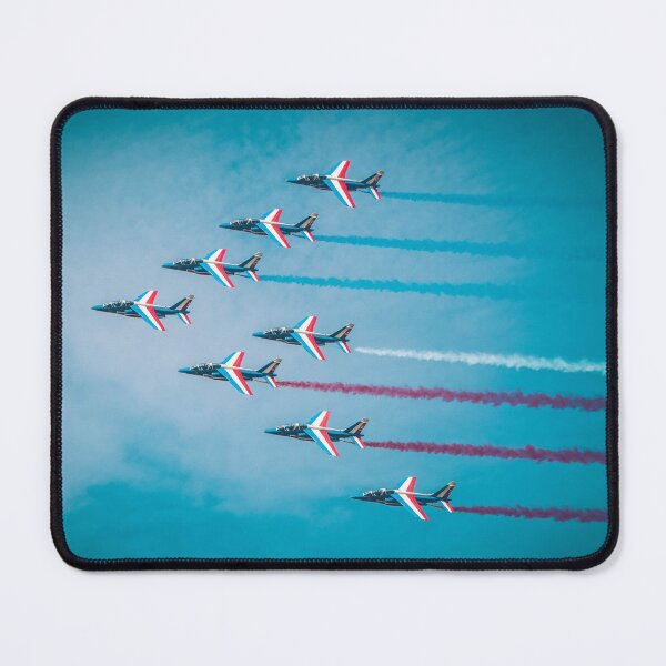 Item preview, French Jets Formation Display at Airshow designed and sold by Konstantin Kowarsch.