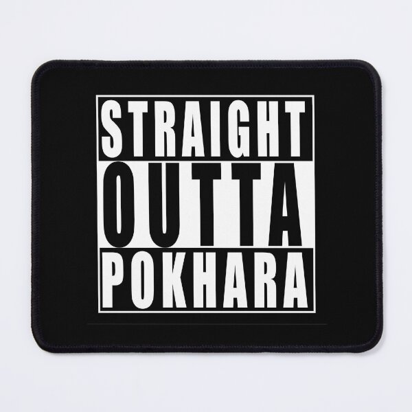 Item preview, Straight Outta Pokhara, Nepal designed and sold by Paul Disley.