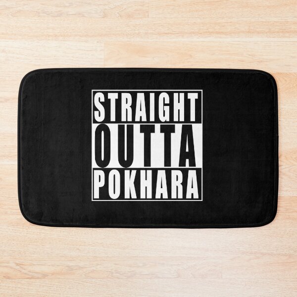 Item preview, Straight Outta Pokhara, Nepal designed and sold by Paul Disley.