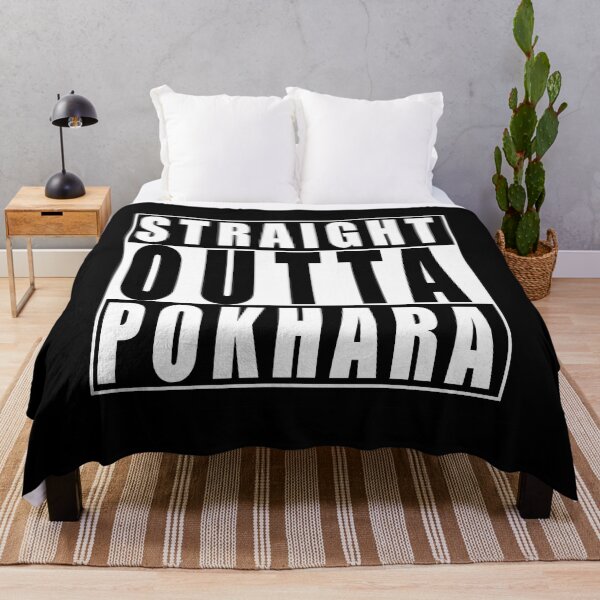 Item preview, Straight Outta Pokhara, Nepal designed and sold by Paul Disley.