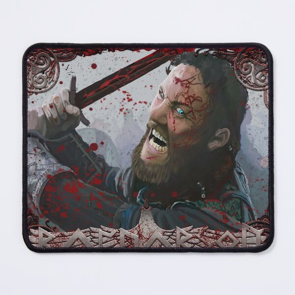 Item preview, Ubba Ragnarson Viking Son of Ragnar Lothbrok designed and sold by chris-ellis-art.