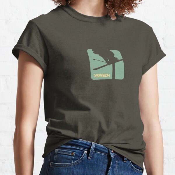 Skiing Classic T-Shirt