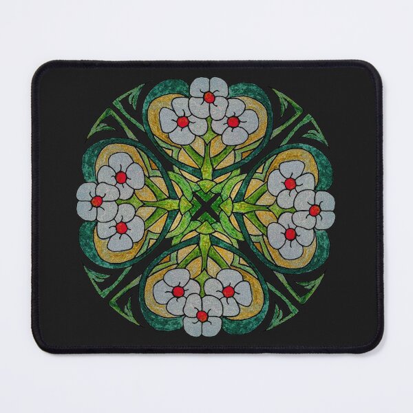 Item preview, Deco style flower pattern designed and sold by sharpie.