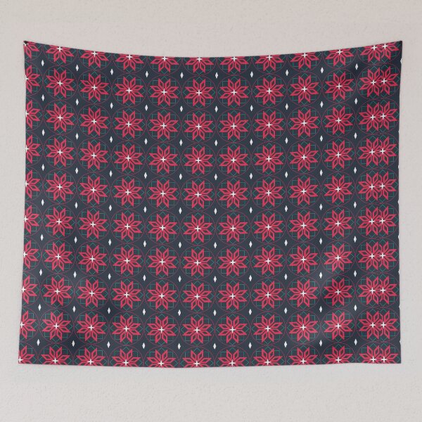 Item preview, Traditional Sindhi Ajrak | Ethnic Eastern Print | Cultural Designs designed and sold by WIO Whatever Is ON.