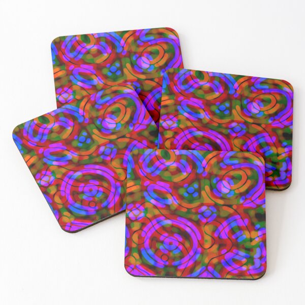 Item preview, Freestyle graphic boho - abstract pattern designed and sold by Xdelacra.