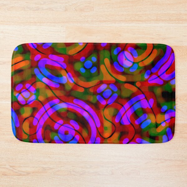 Item preview, Freestyle graphic boho - abstract pattern designed and sold by Xdelacra.