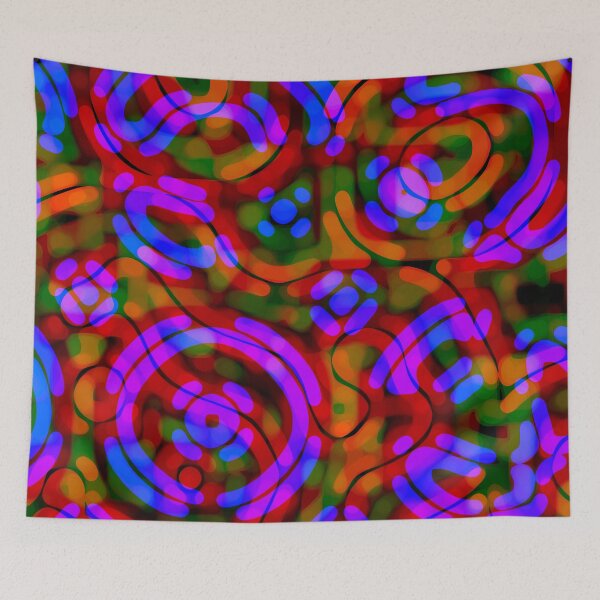 Item preview, Freestyle graphic boho - abstract pattern designed and sold by Xdelacra.