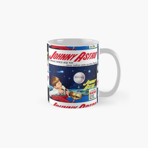 Item preview, JOHNNY ASTRO - SPACE AGE TOY - ADVERT designed and sold by ThrowbackAds.