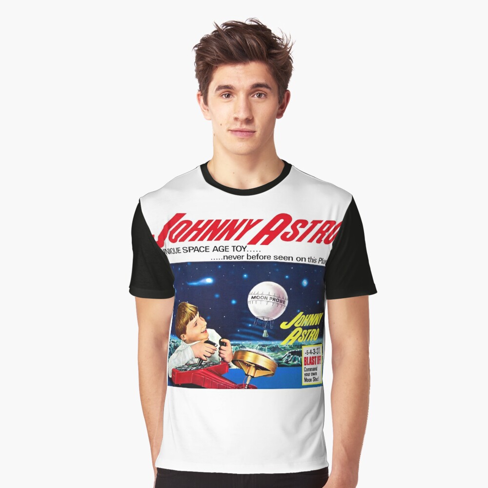 JOHNNY ASTRO - SPACE AGE TOY - ADVERT Essential T-Shirt for Sale