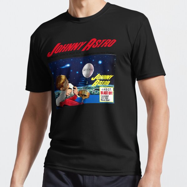 JOHNNY ASTRO - SPACE AGE TOY - ADVERT Essential T-Shirt for Sale