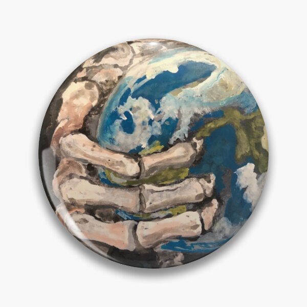 Item preview, Troubled Earth designed and sold by Wujcikone.