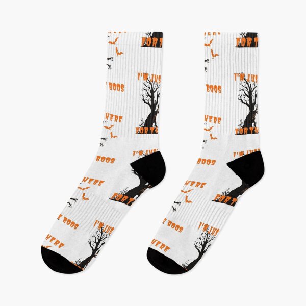 Item preview, I'm just here for the Boos - just here for the booze - Halloween costume designed and sold by For the love of Pixels.