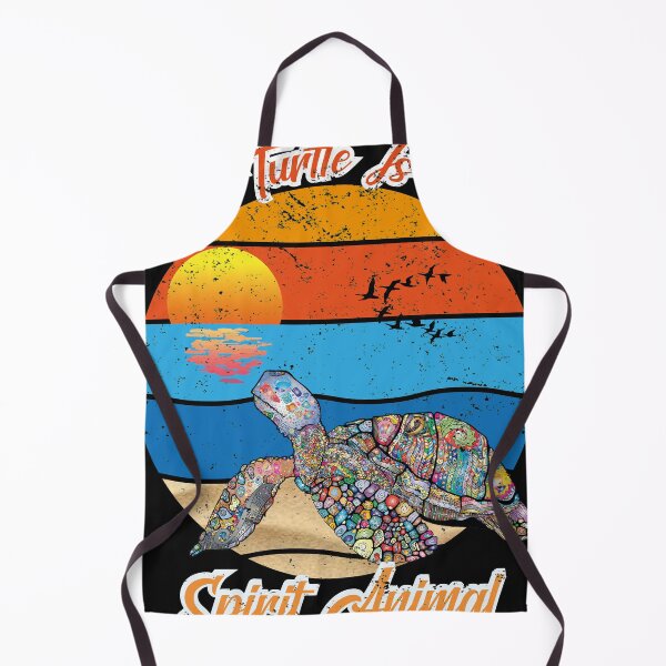 Item preview, the turtle is my spirit animal designed and sold by designer-02.