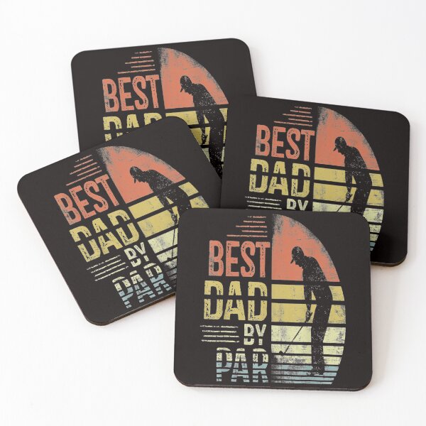 Item preview, Mens Best Dad By Par Daddy Father's Day Gifts Golf Lover Golfer designed and sold by abbad22.